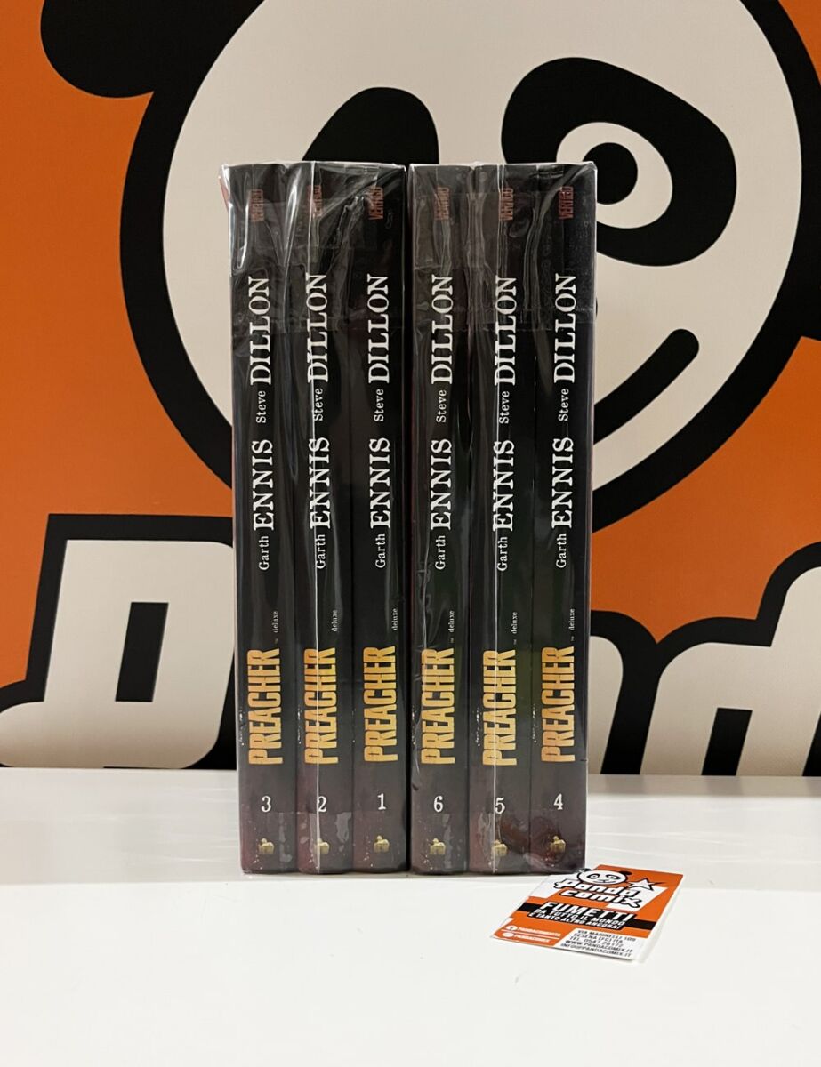 Preacher - Deluxe Edition