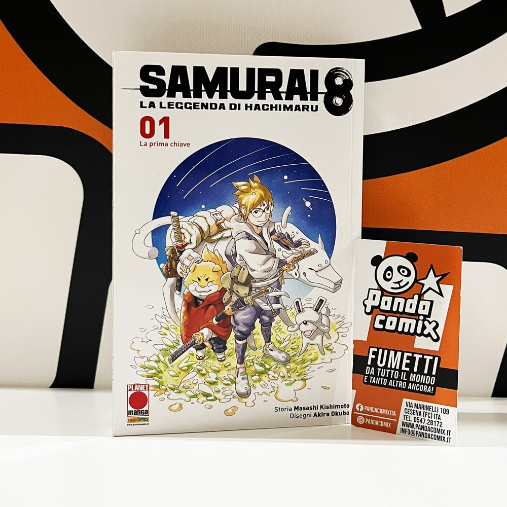 Samurai 8 - La Leggenda di Hachimaru