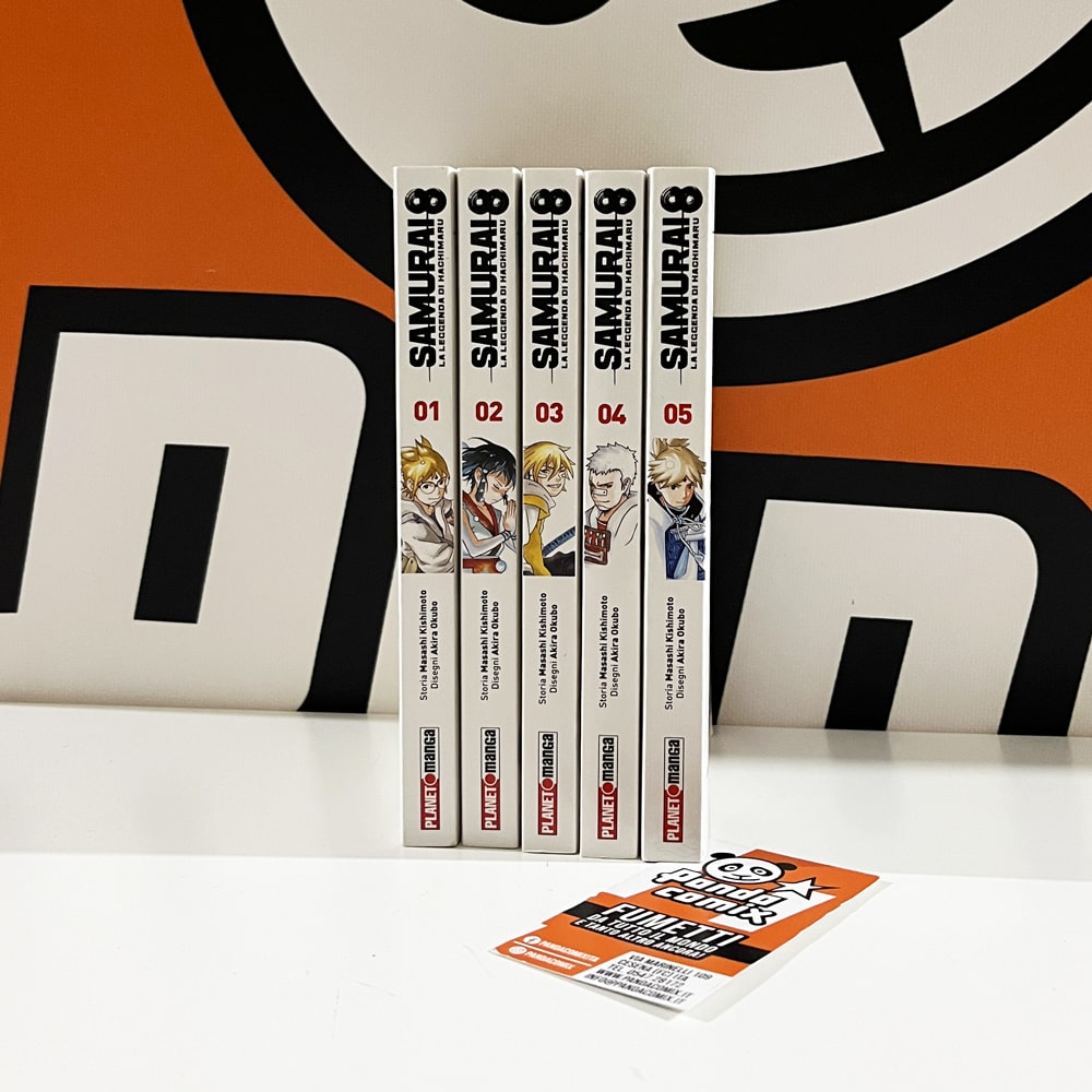 Samurai 8 - La Leggenda di Hachimaru