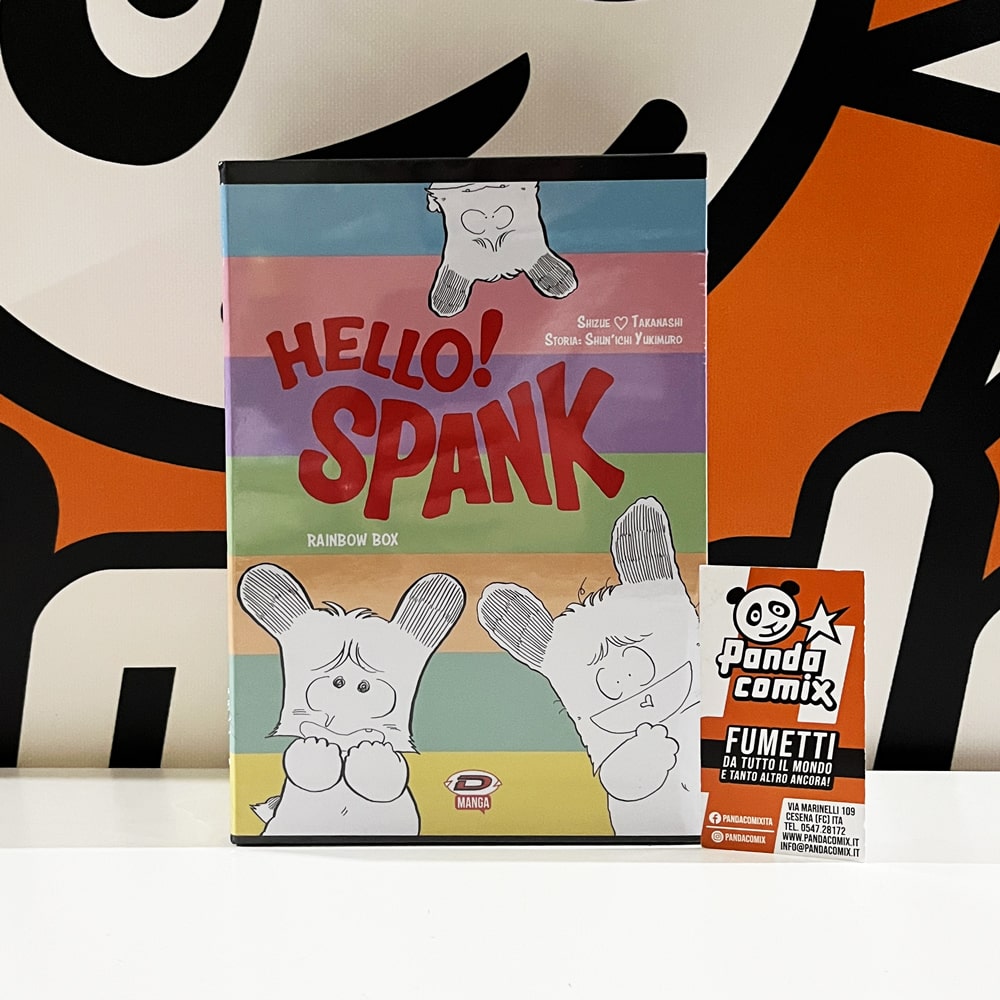 Hello! Spank - Rainbow Box