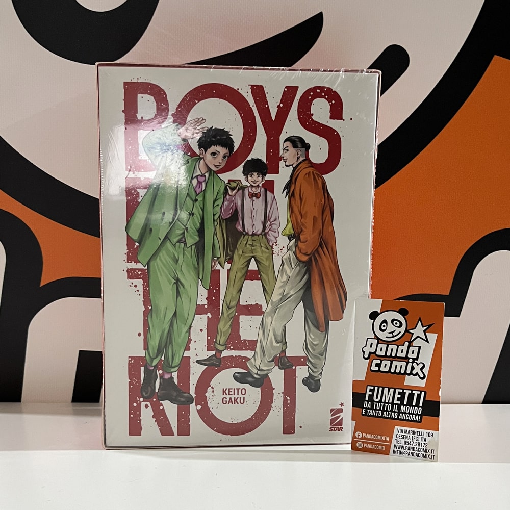 Boys Run The Riot - Collection Box