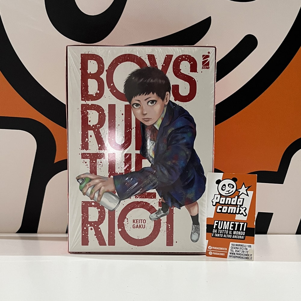 Boys Run The Riot - Collection Box