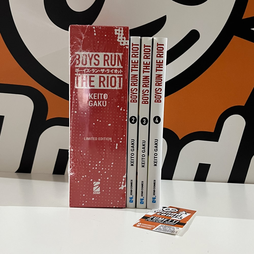 Boys Run The Riot - Collection Box