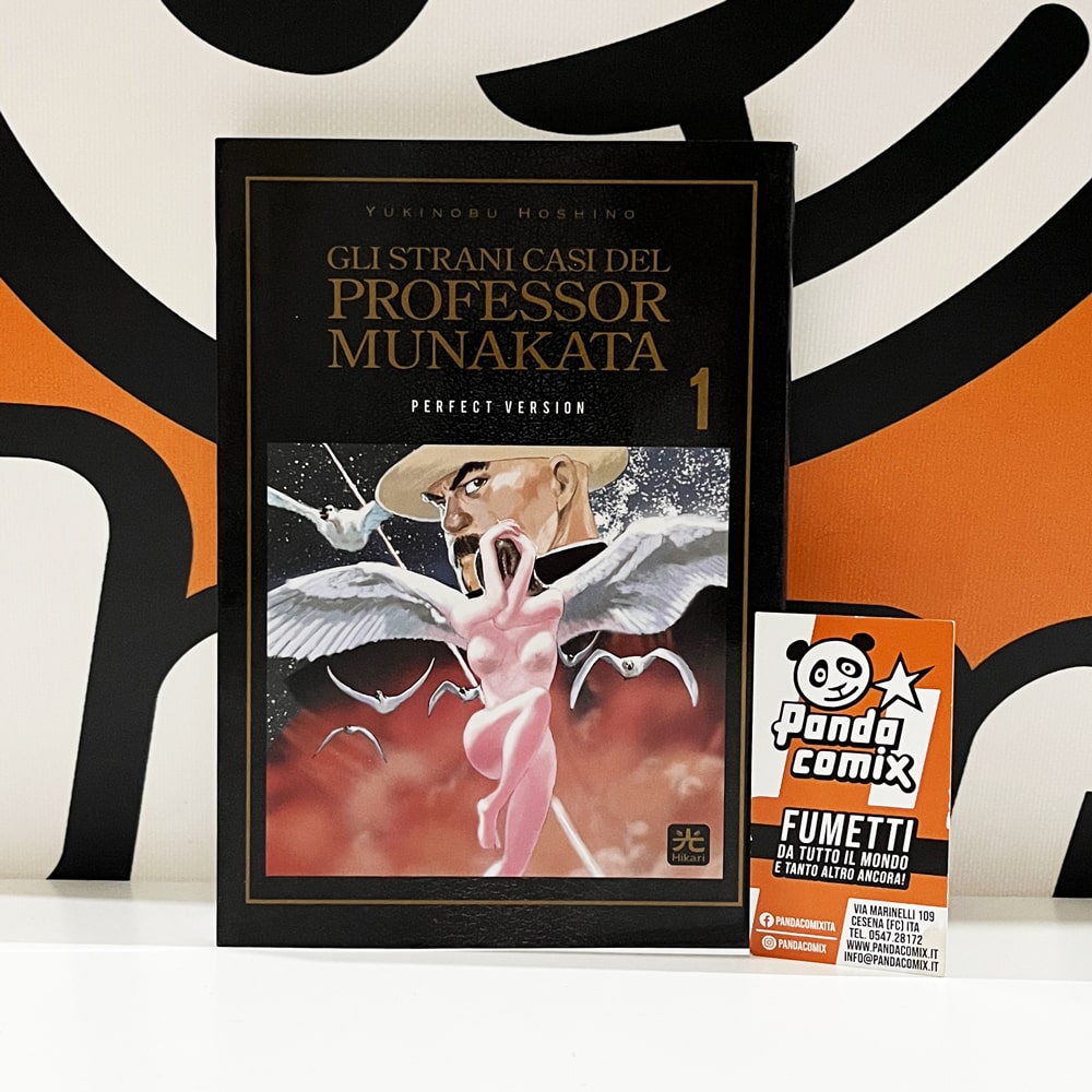 Gli Strani Casi del Professor Munakata