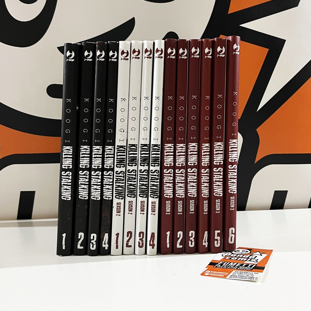 Killing Stalking - Season 1-2-3