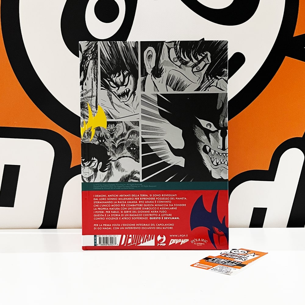 Devilman Omnibus Edition