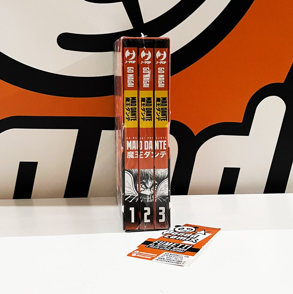 Go Nagai Presents Mao Dante - Collection Box