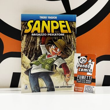 Sanpei Ragazzo Pescatore - Prima Edizione Star Comics 2004