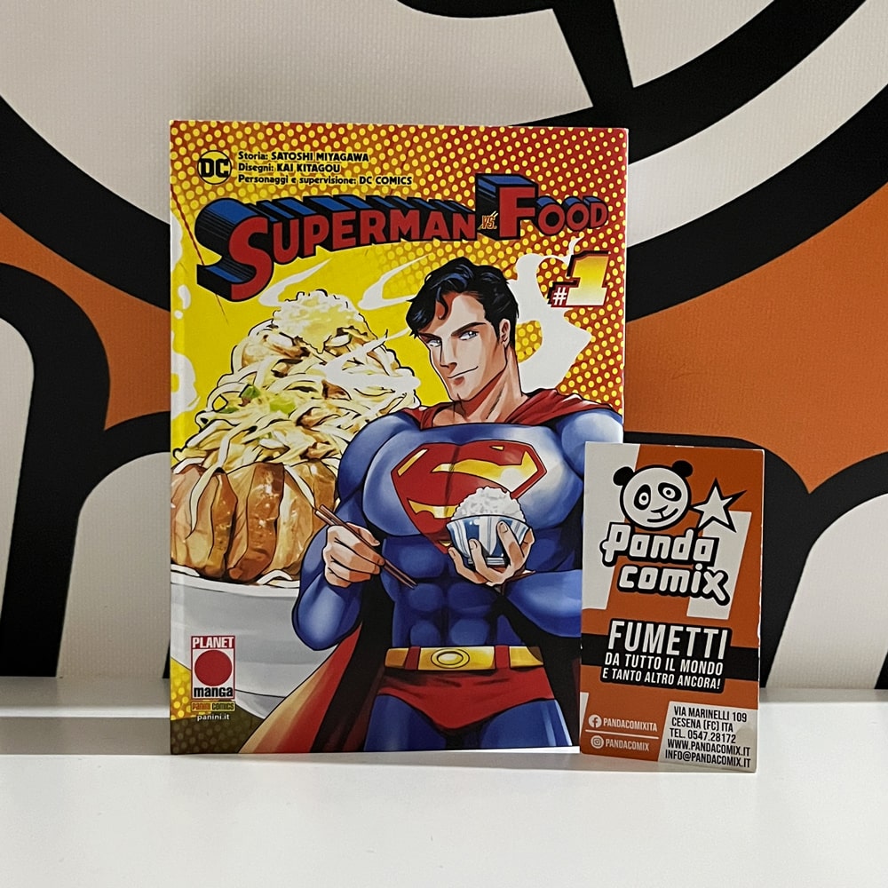 Superman VS Food