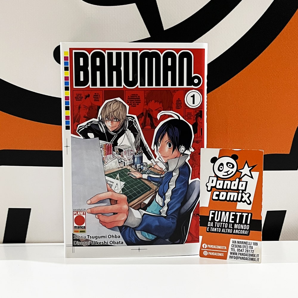 Bakuman. - Ed. Panini 2023