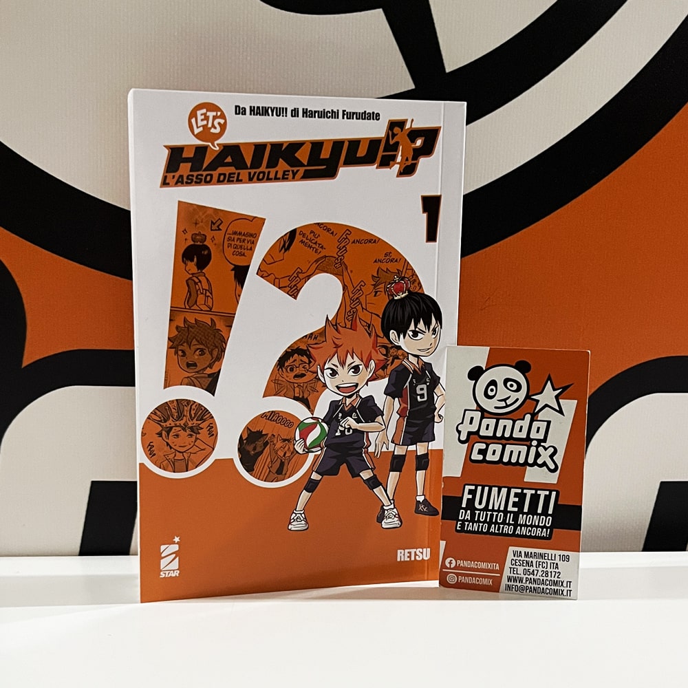 Let's Haikyu!? L'asso del Volley