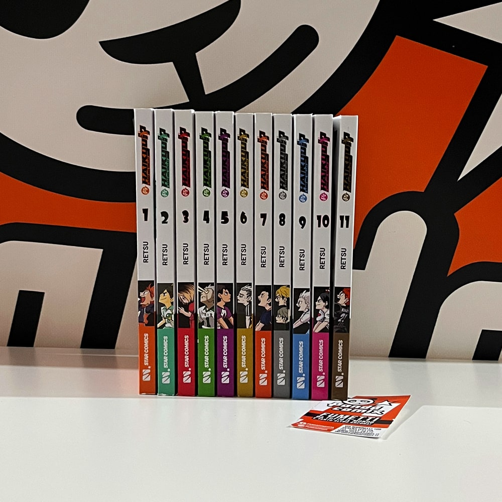 Let's Haikyu!? L'asso del Volley