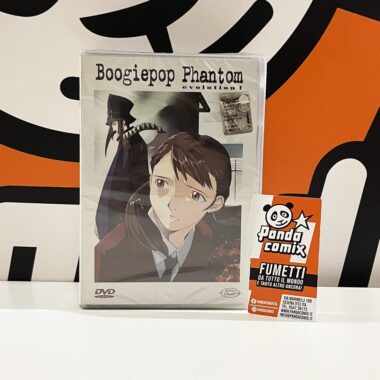 Boogiepop Phantom DVD Evolution 1-2-3-4