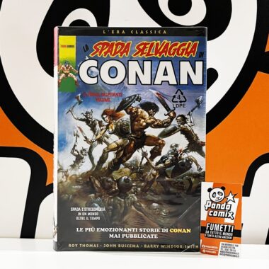 La Spada Selvaggia di Conan - Omnibus