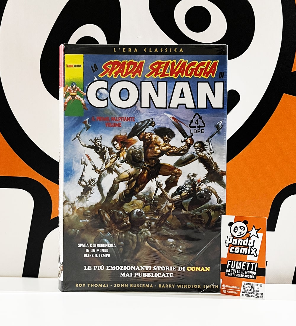 La Spada Selvaggia di Conan - Omnibus