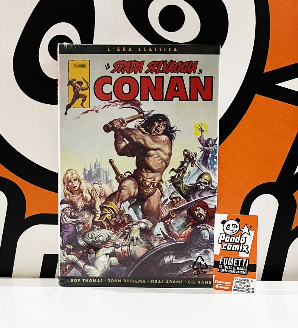 La Spada Selvaggia di Conan - Omnibus
