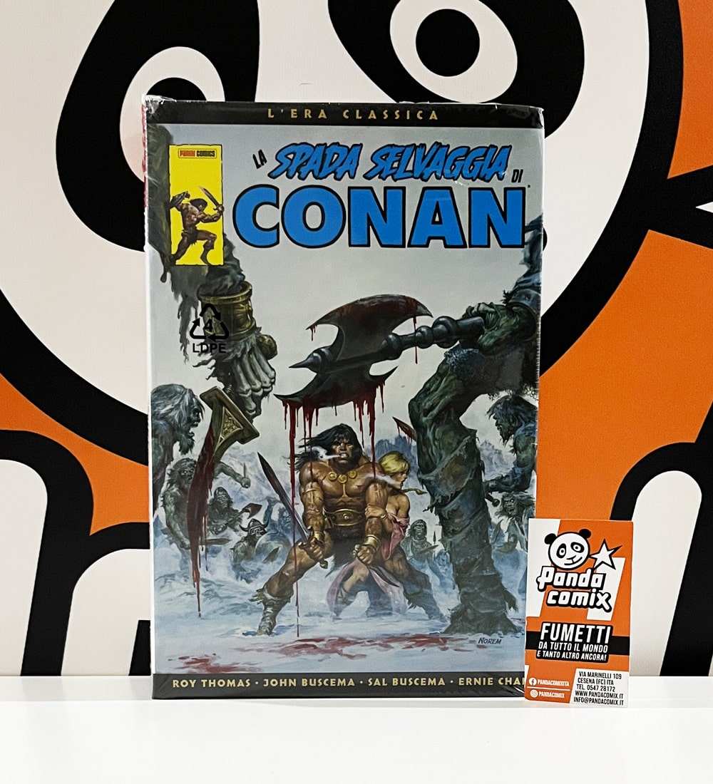 La Spada Selvaggia di Conan - Omnibus