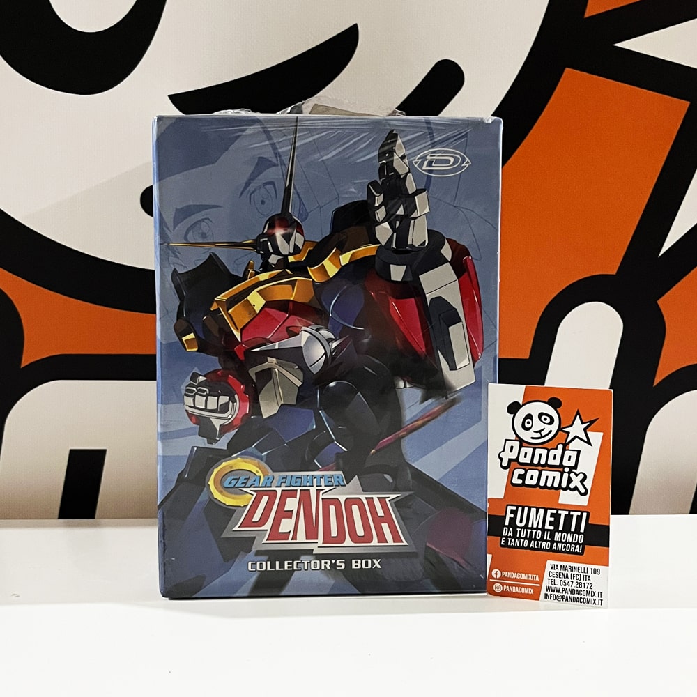 Gear Fighter Dendoh - DVD Collector's Box