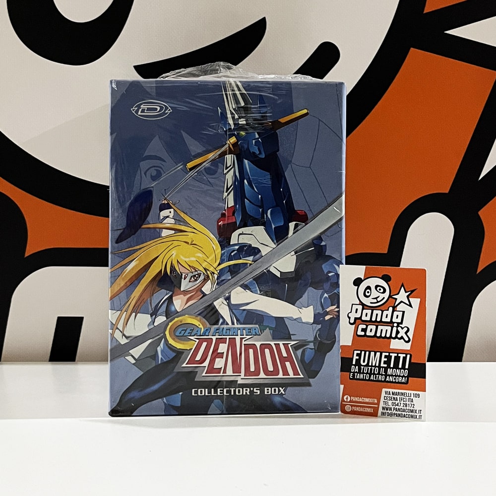 Gear Fighter Dendoh - DVD Collector's Box