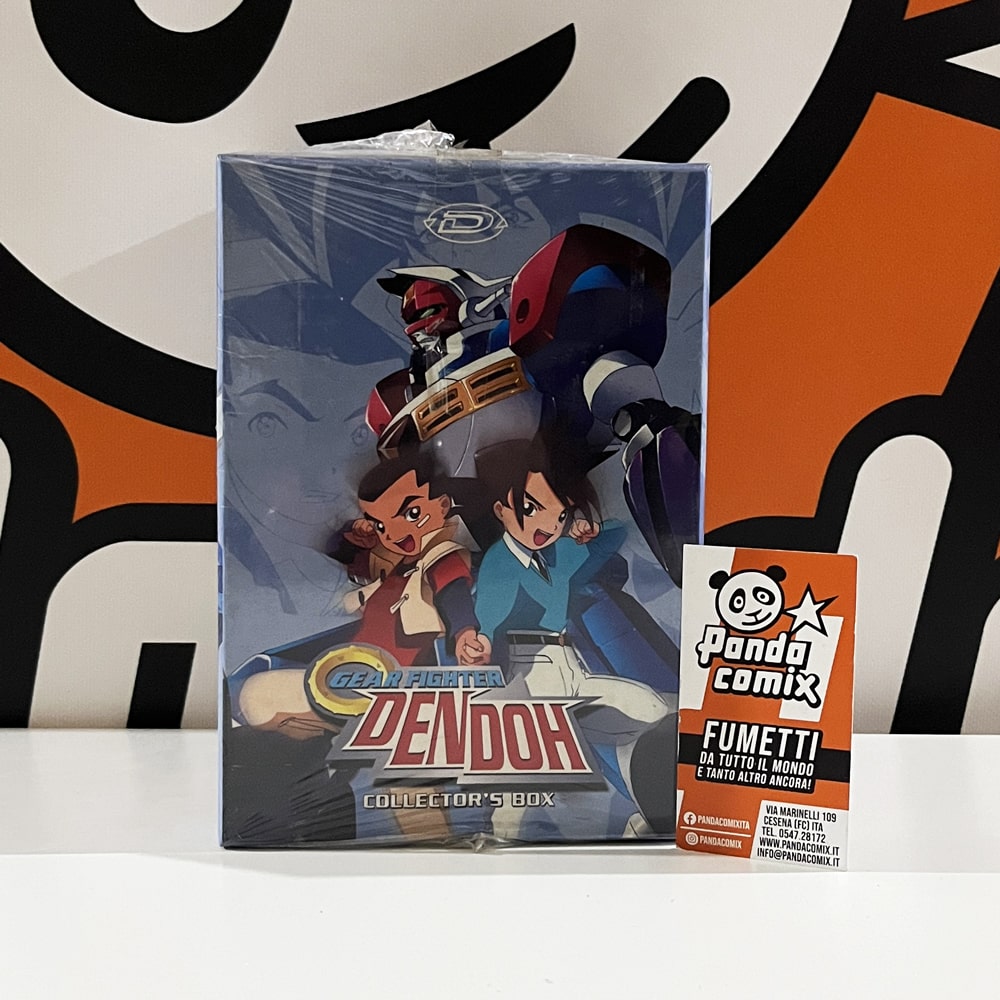 Gear Fighter Dendoh - DVD Collector's Box