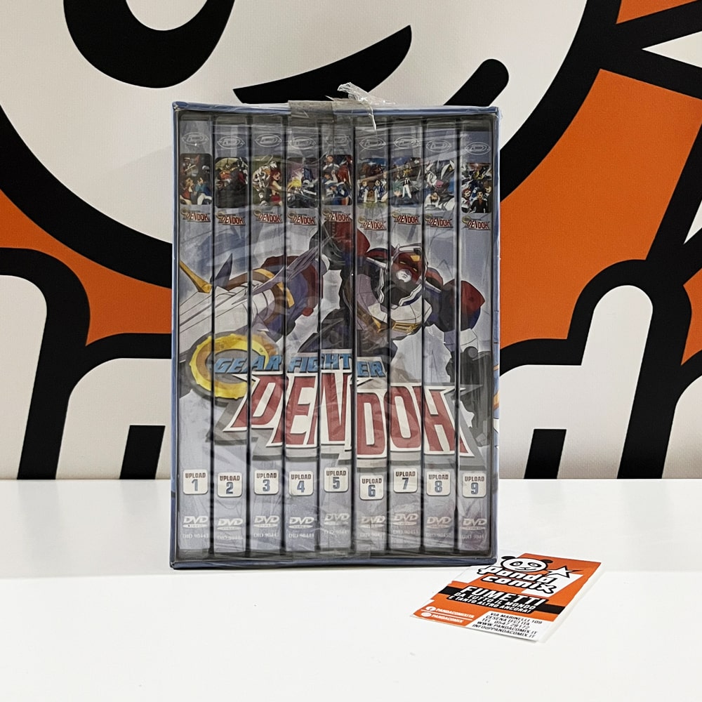 Gear Fighter Dendoh - DVD Collector's Box