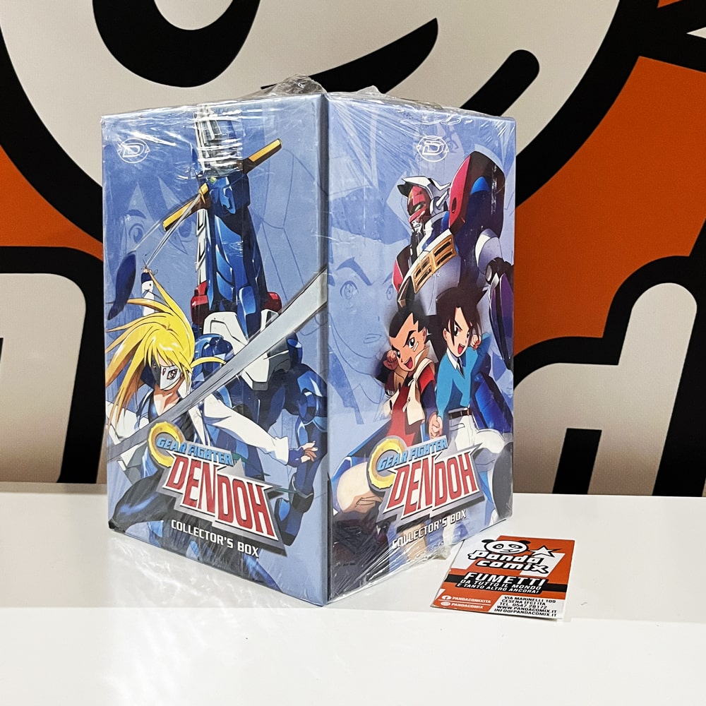 Gear Fighter Dendoh - DVD Collector's Box