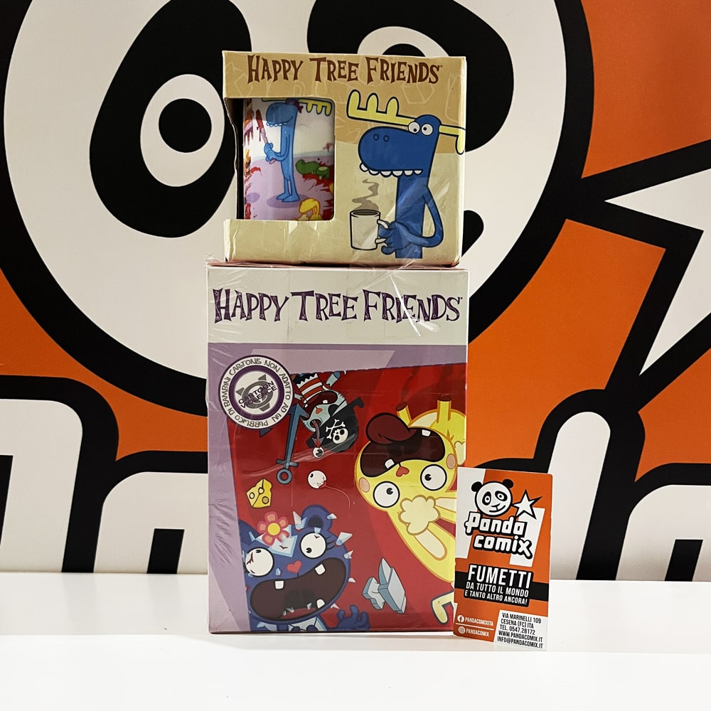 Happy Tree Friends - DVD Serie 1+2 e Mug