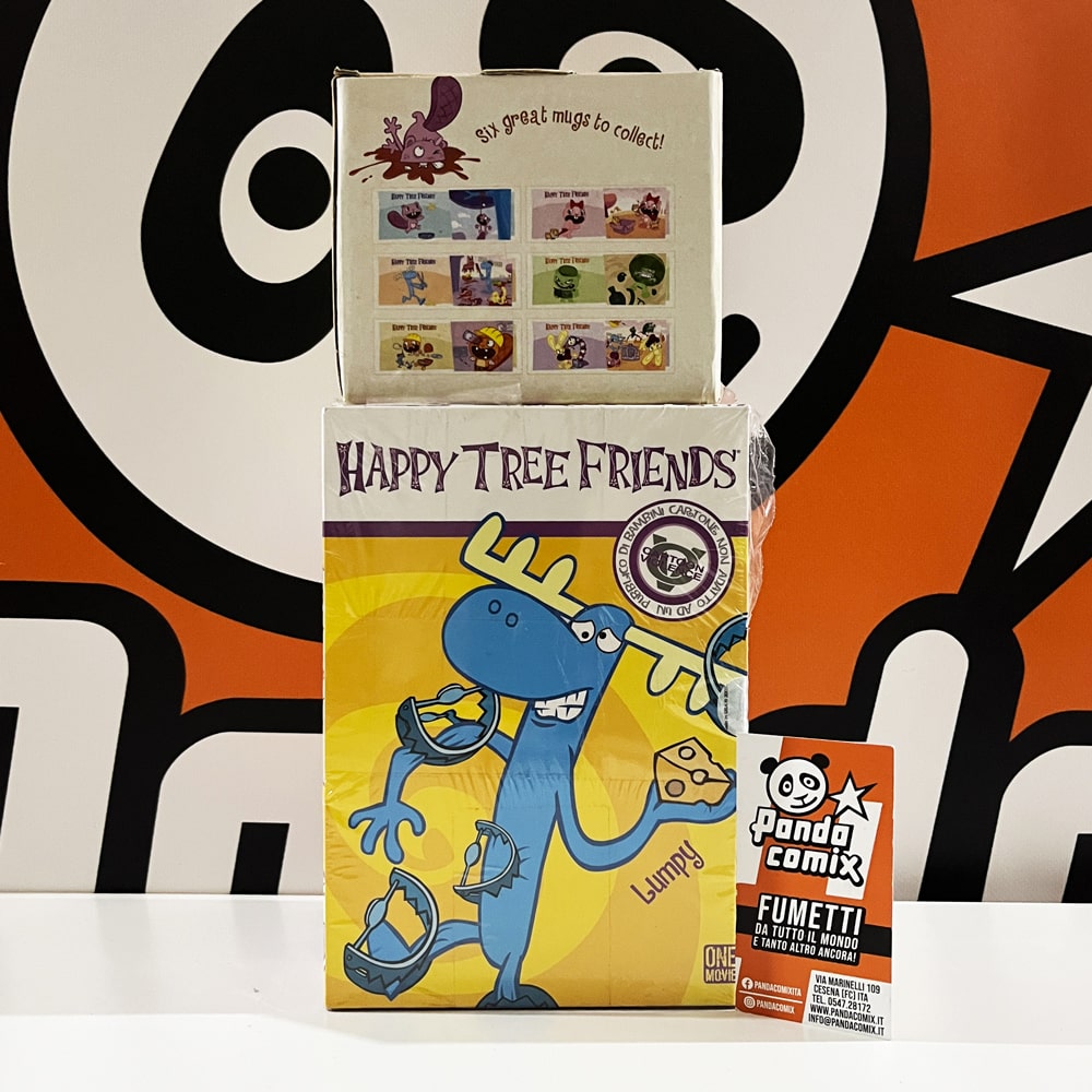 Happy Tree Friends - DVD Serie 1+2 e Mug