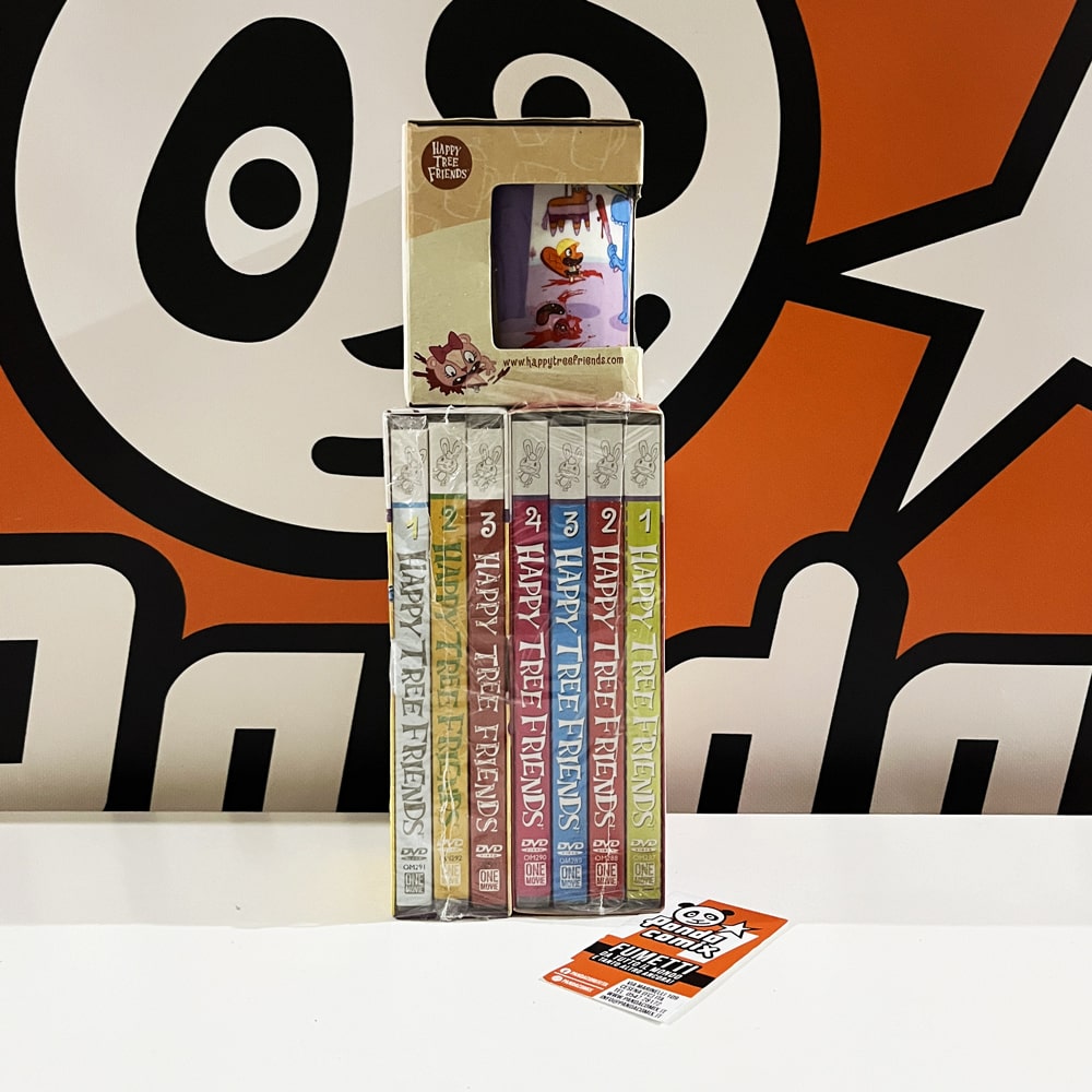 Happy Tree Friends - DVD Serie 1+2 e Mug