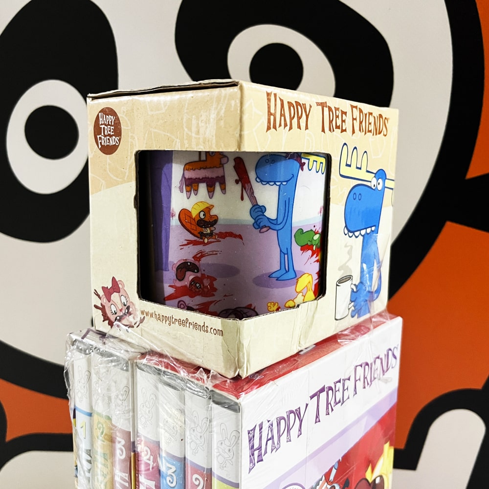 Happy Tree Friends - DVD Serie 1+2 e Mug