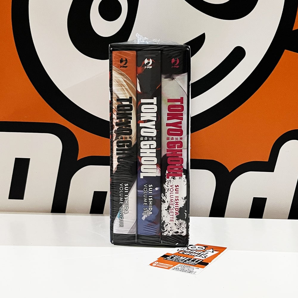 Tokyo Ghoul - Deluxe Box 2