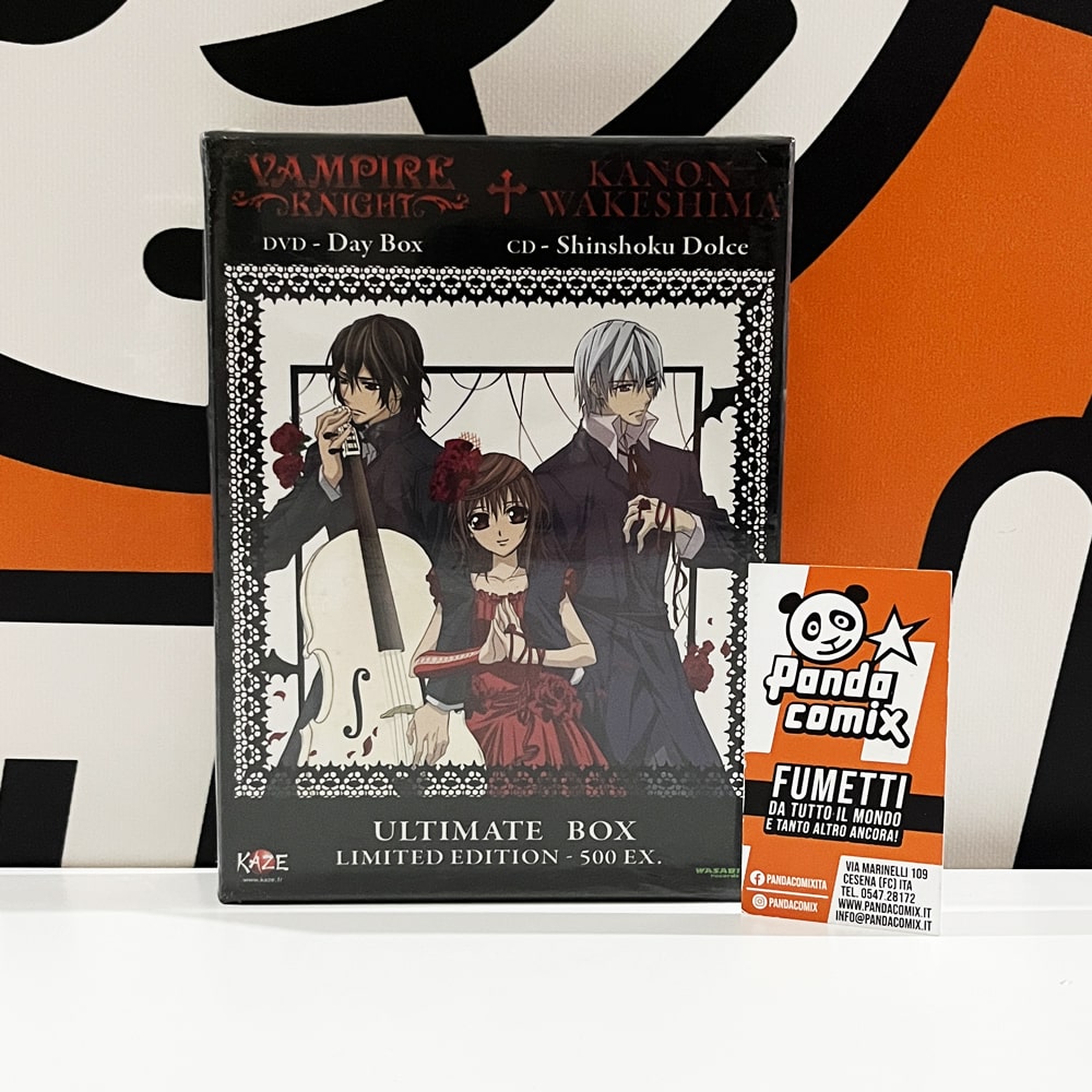 Vampire Knight + Kanon Wakeshima - Ultimate Box Limited Edition DVD