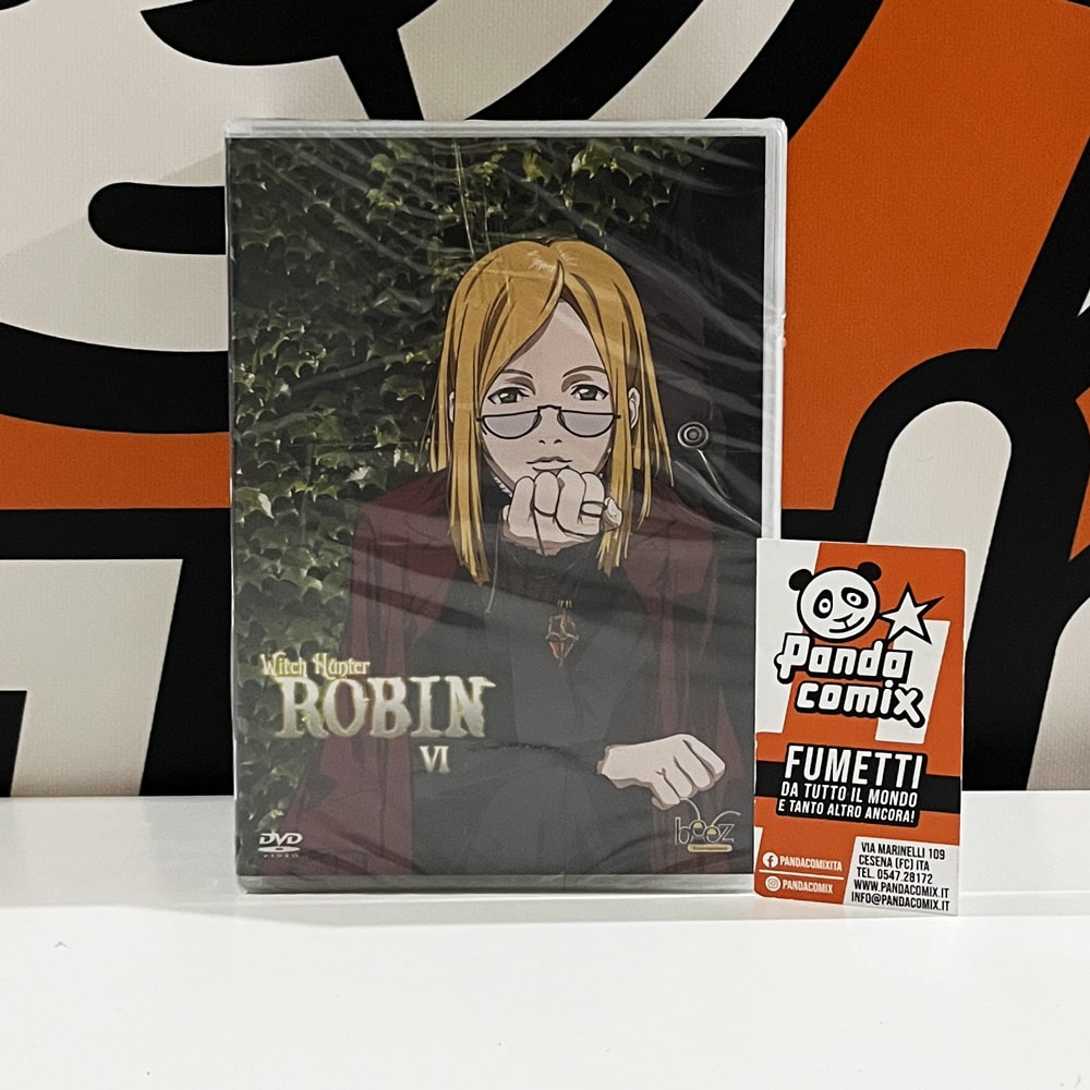 Witch Hunter Robin - DVD