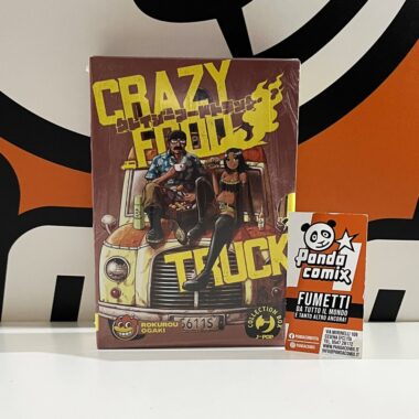 Crazy Food Truck - Collection Box