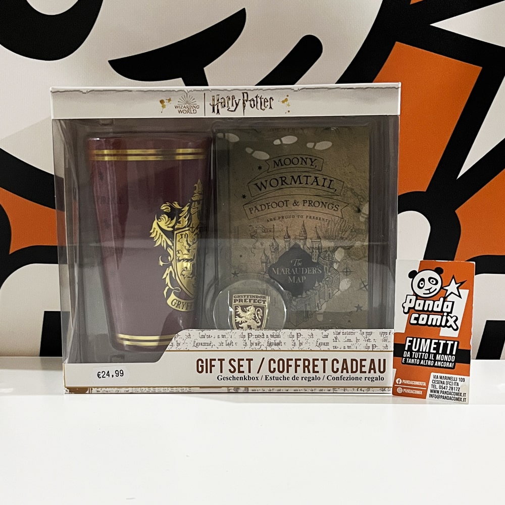 Harry Potter Gryffindor The Marauder's Map - Gift Pack