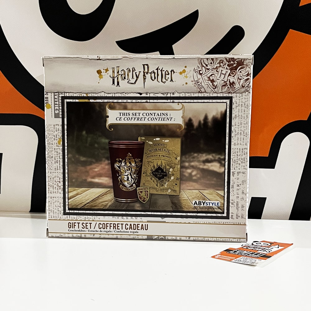 Harry Potter Gryffindor The Marauder's Map - Gift Pack