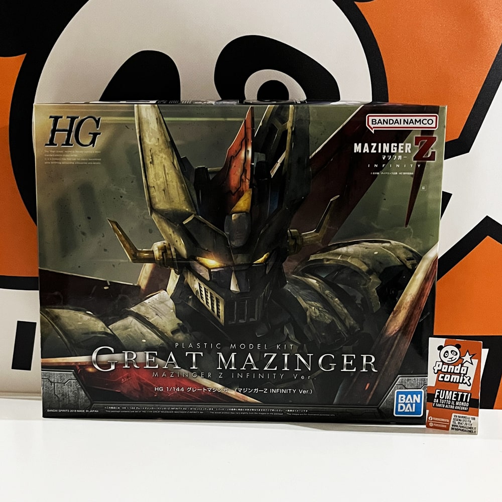Great Mazinger Infinity HG - Plastic Model Kit