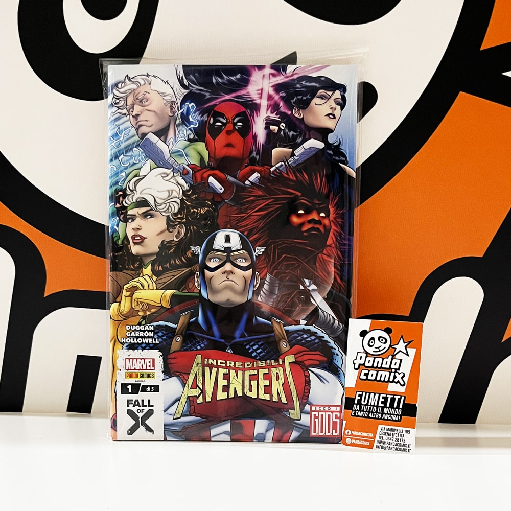 Incredibili Avengers - Fall of X