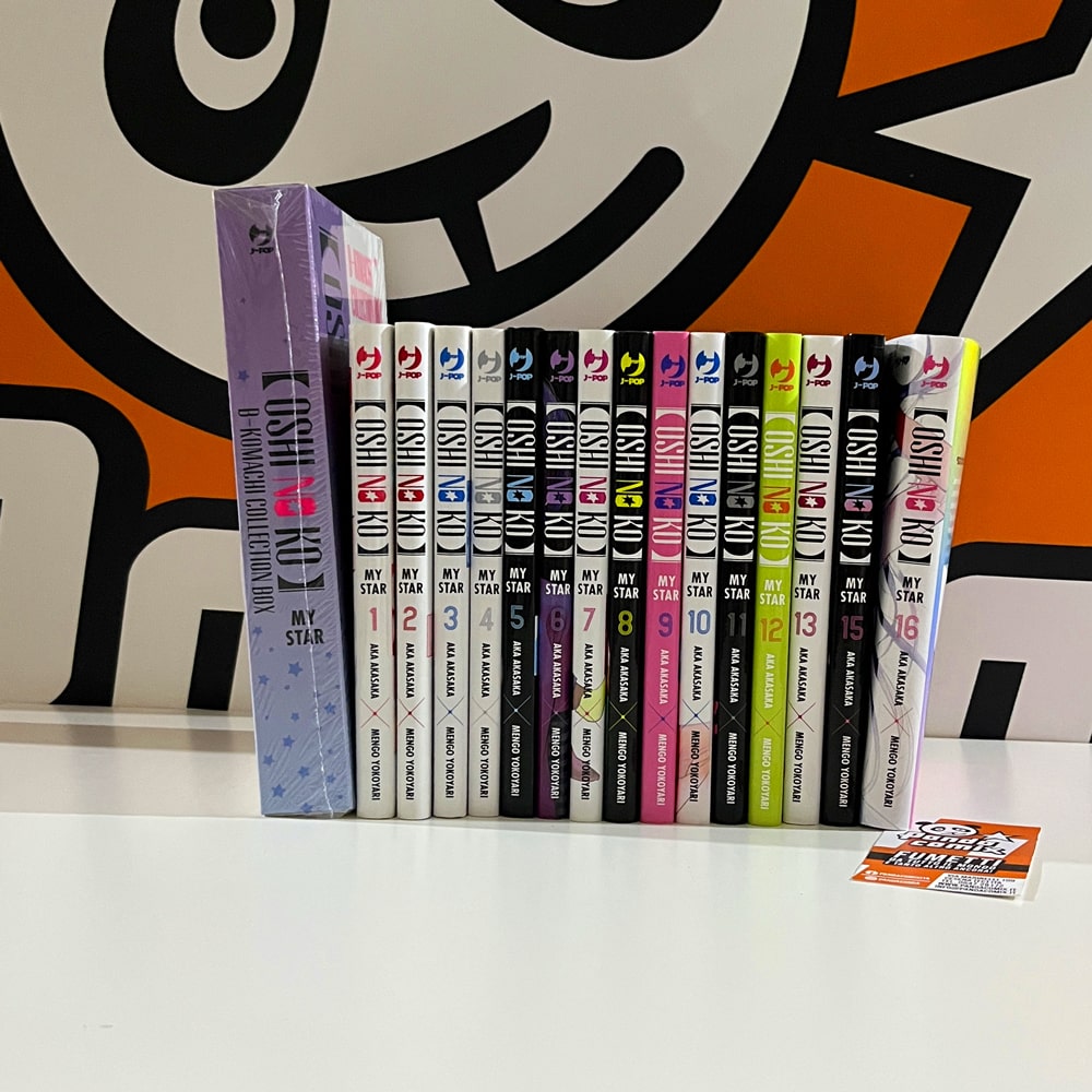 Oshi No Ko - My Star + Collection Box