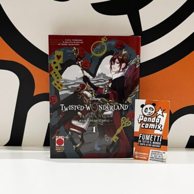 Disney Twisted Wonderland - Il Manga