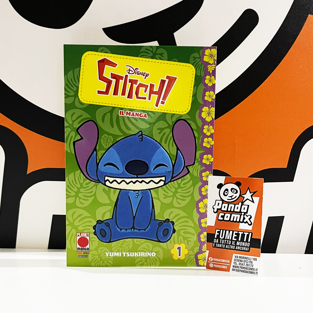 Stitch! Il Manga