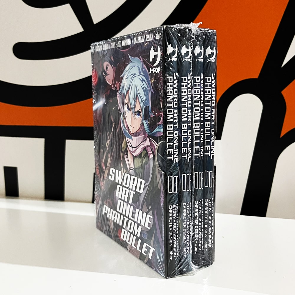 Sword Art Online Phantom Bullet - Collection Box