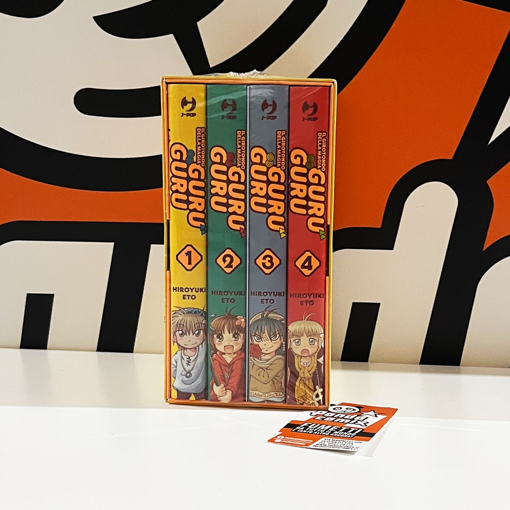Guru Guro - Il Girotondo della Magia - Collection Box