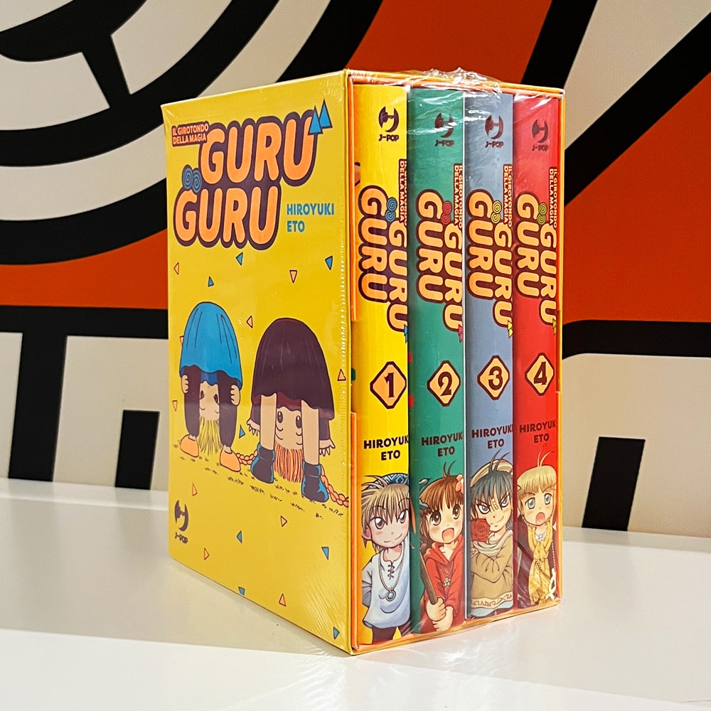 Guru Guro - Il Girotondo della Magia - Collection Box