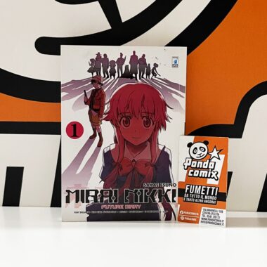 Mirai Nikki - Future Diary - Paradox - Mosaic