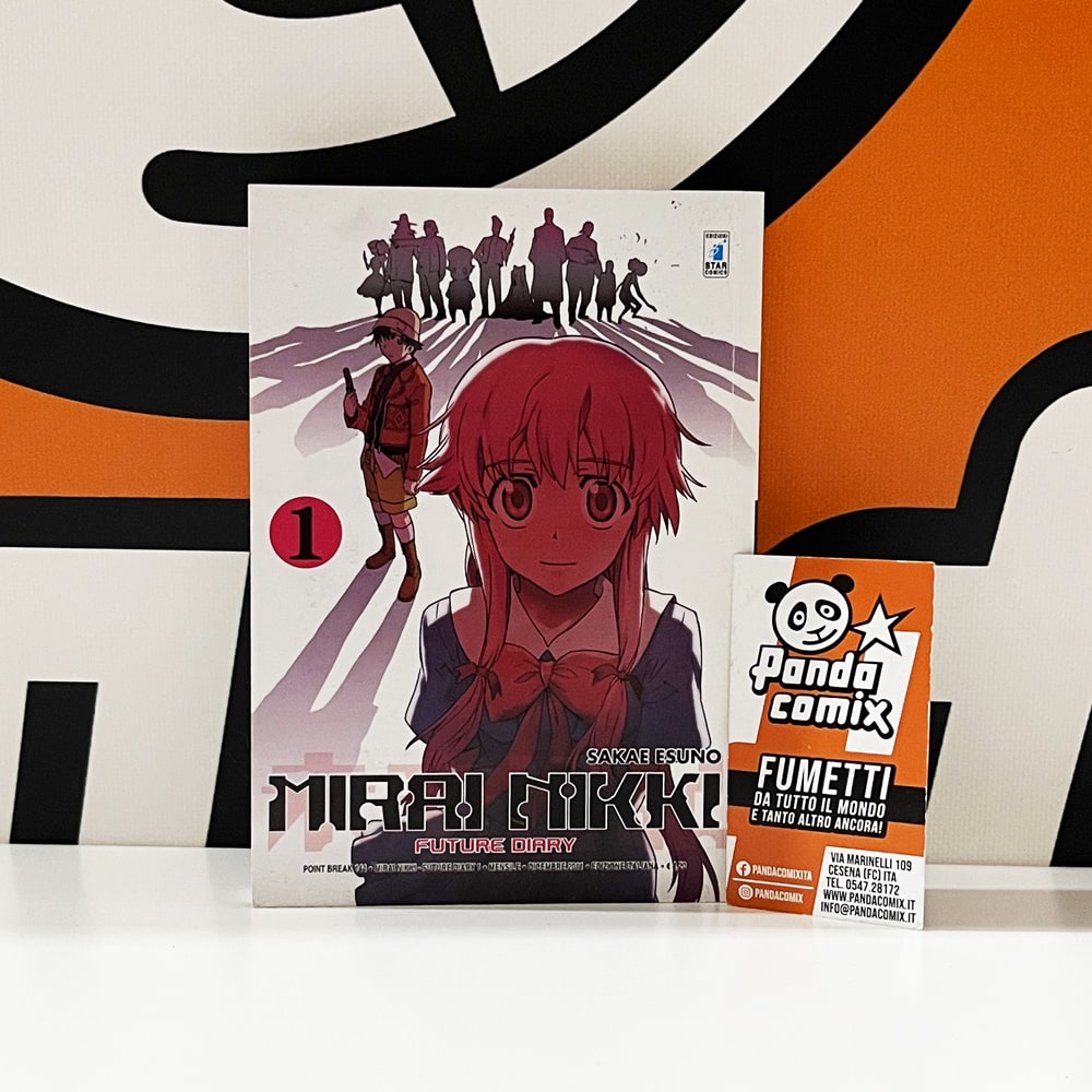 Mirai Nikki - Future Diary - Paradox - Mosaic