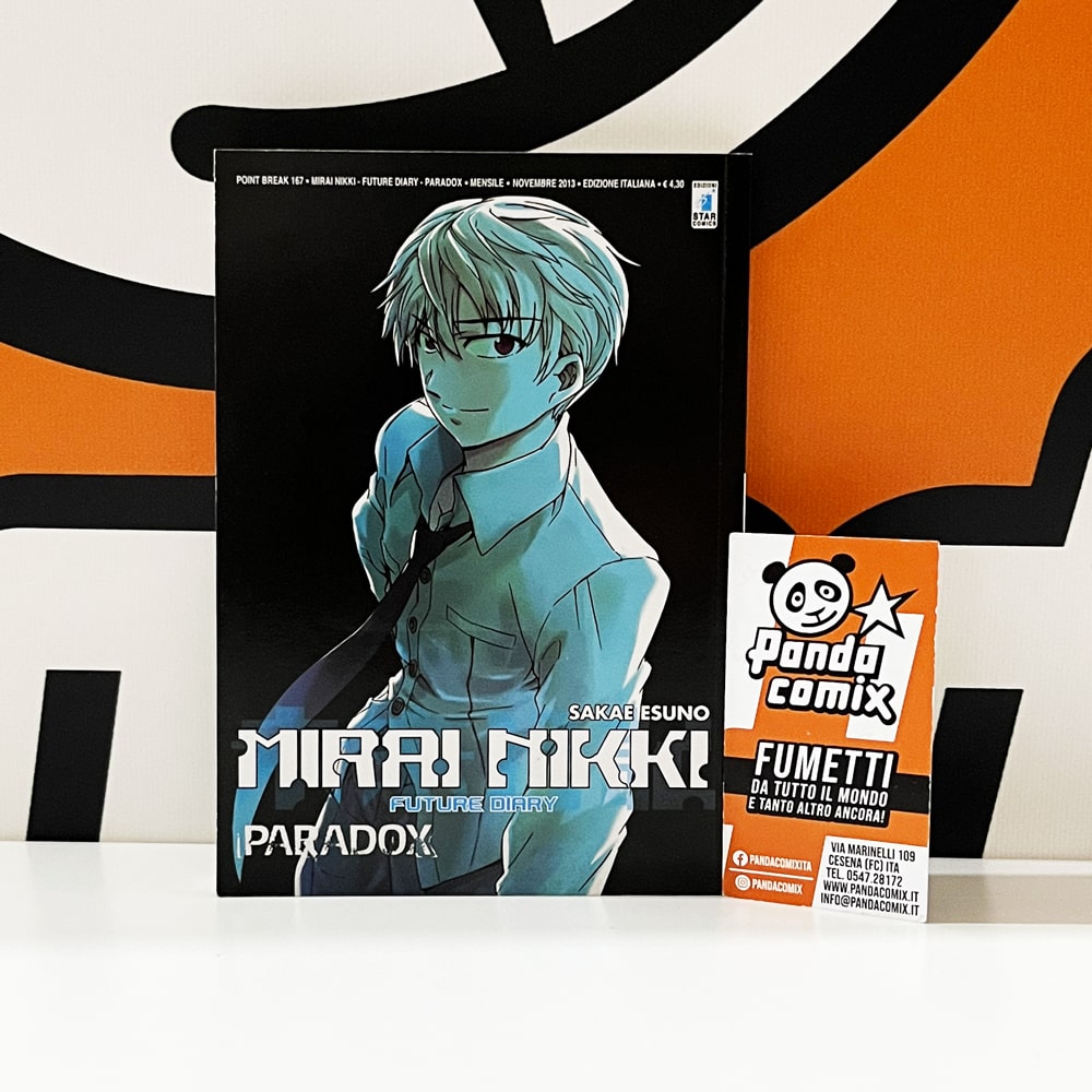 Mirai Nikki - Future Diary - Paradox - Mosaic