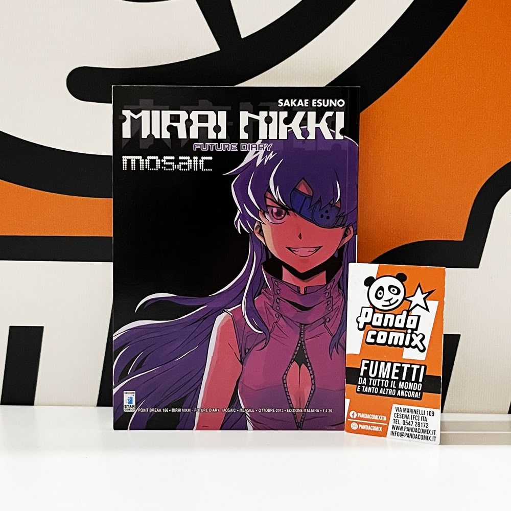Mirai Nikki - Future Diary - Paradox - Mosaic
