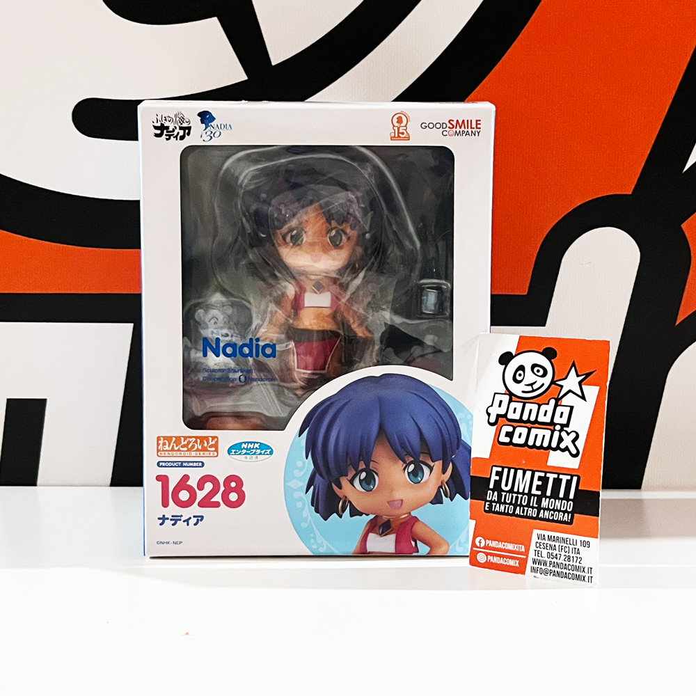La Leggenda della Pietra Azzurra - Nadia - Action Figure