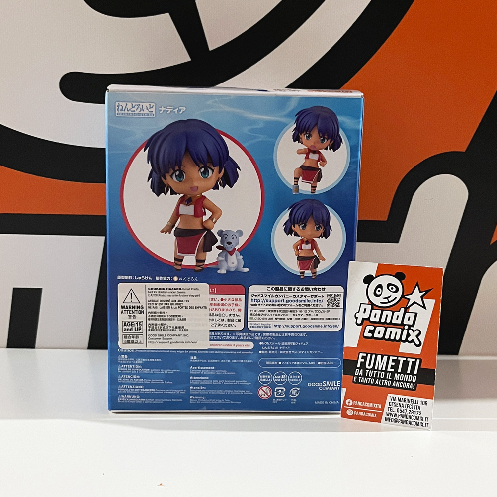 La Leggenda della Pietra Azzurra - Nadia - Action Figure